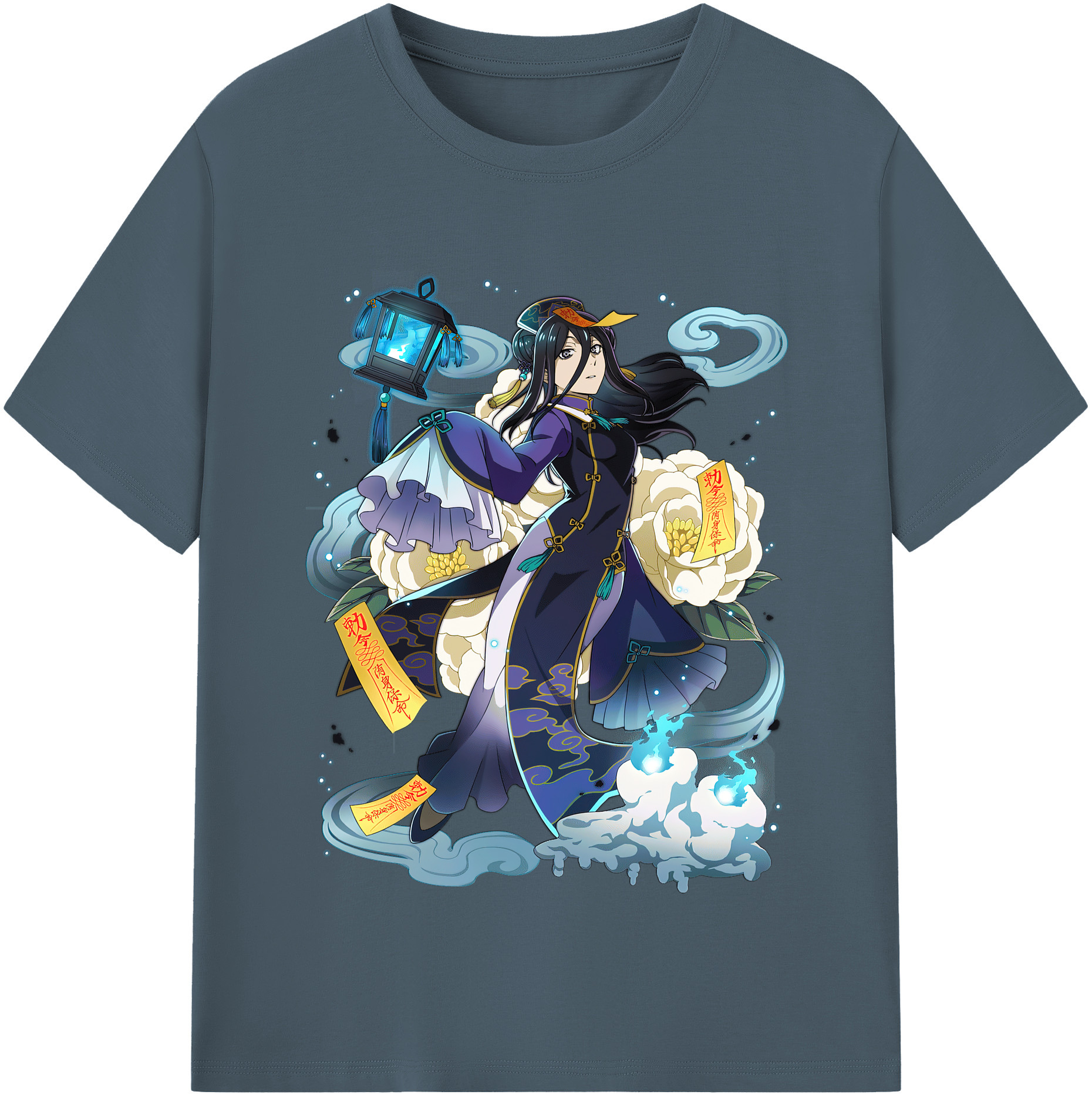 （画像用） 文豪ストレイドッグス Bungo Stray Dogs 綿100％半袖Tシャツ（フロントプリント）
